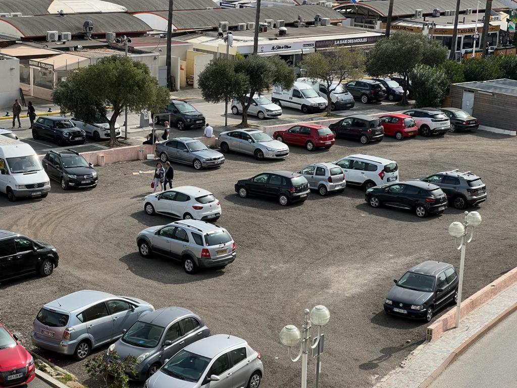 Le Diatomee - Rue Du Port Lägenhet Cavalaire-sur-Mer Exteriör bild