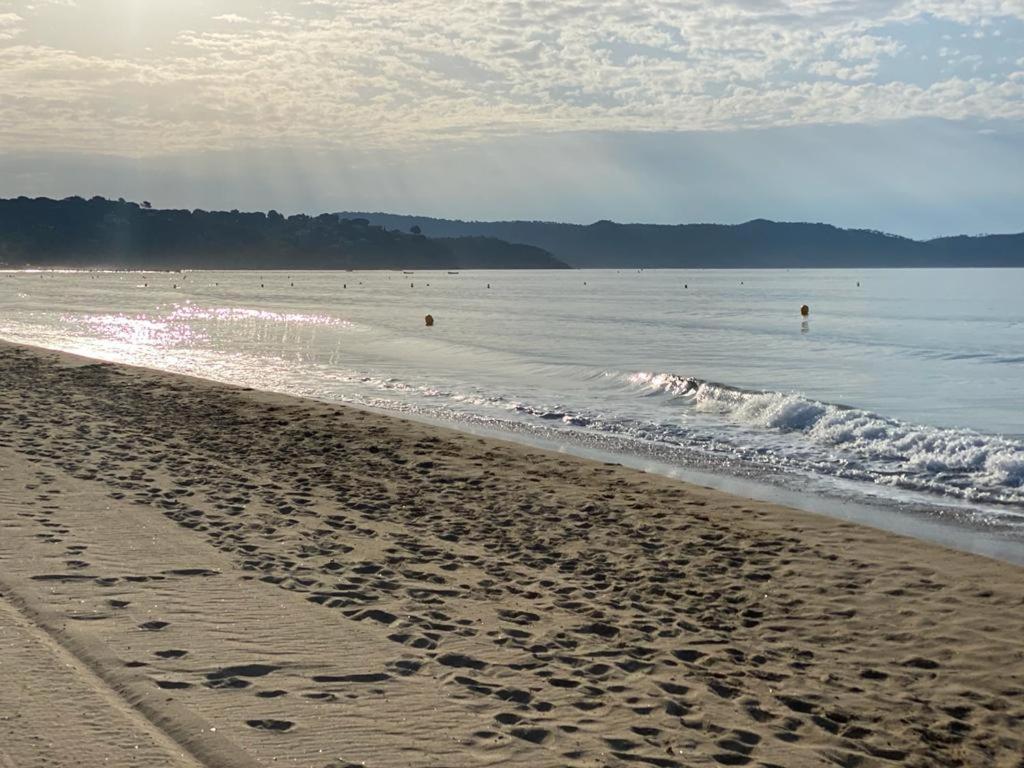 Le Diatomee - Rue Du Port Lägenhet Cavalaire-sur-Mer Exteriör bild
